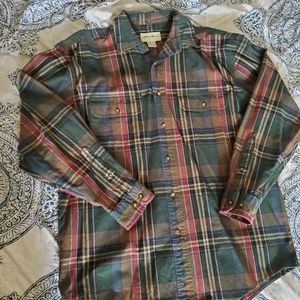 Eddie Bauer long sleeve button up